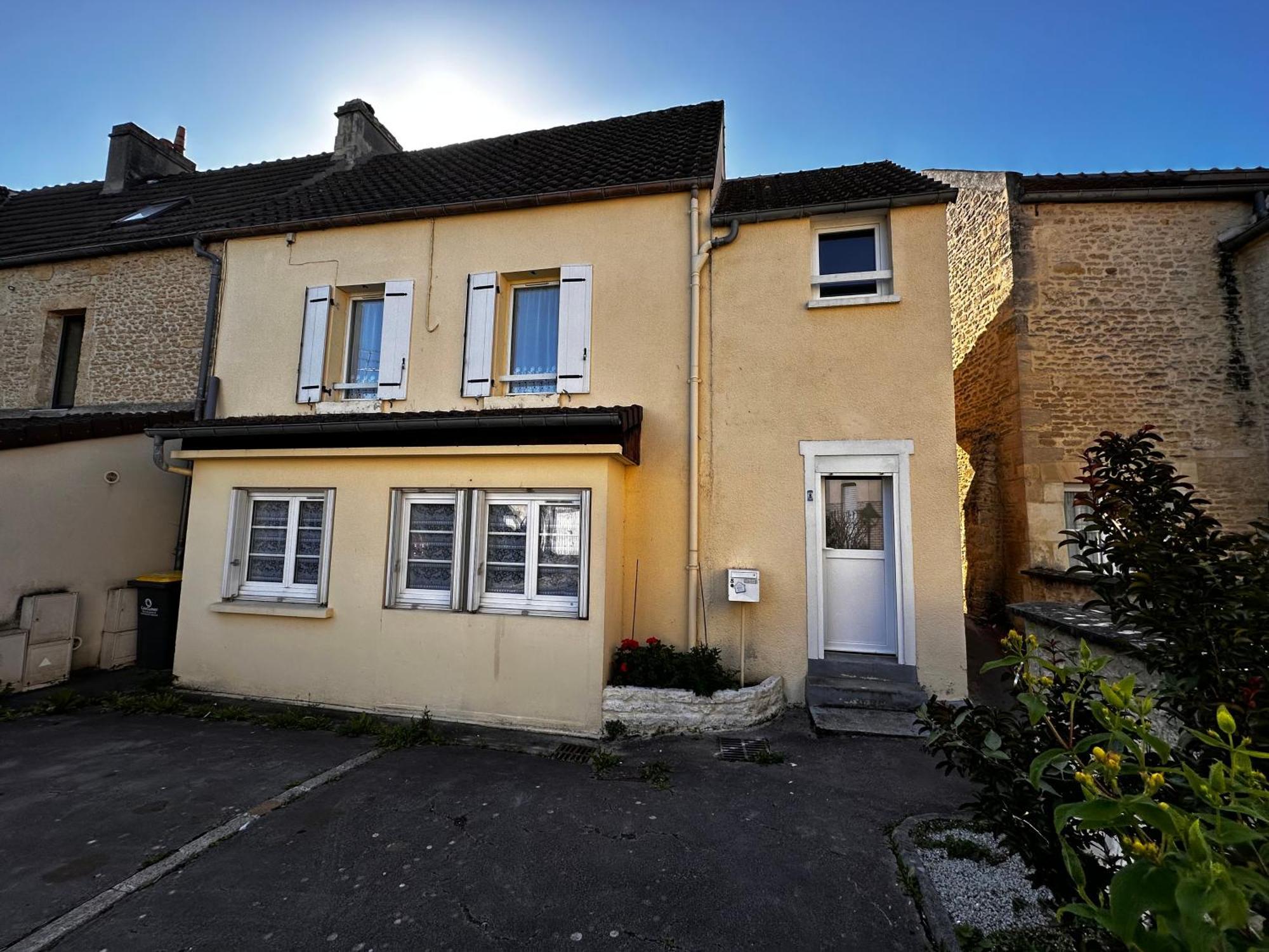 Maison Entre Terre Et Mer Blainville-sur-Orne Kültér fotó