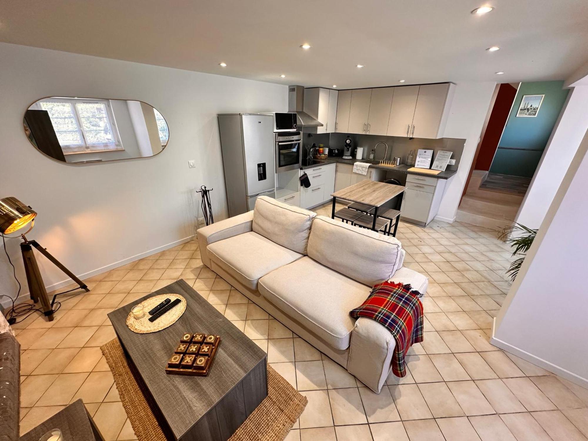 Maison Entre Terre Et Mer Blainville-sur-Orne Kültér fotó