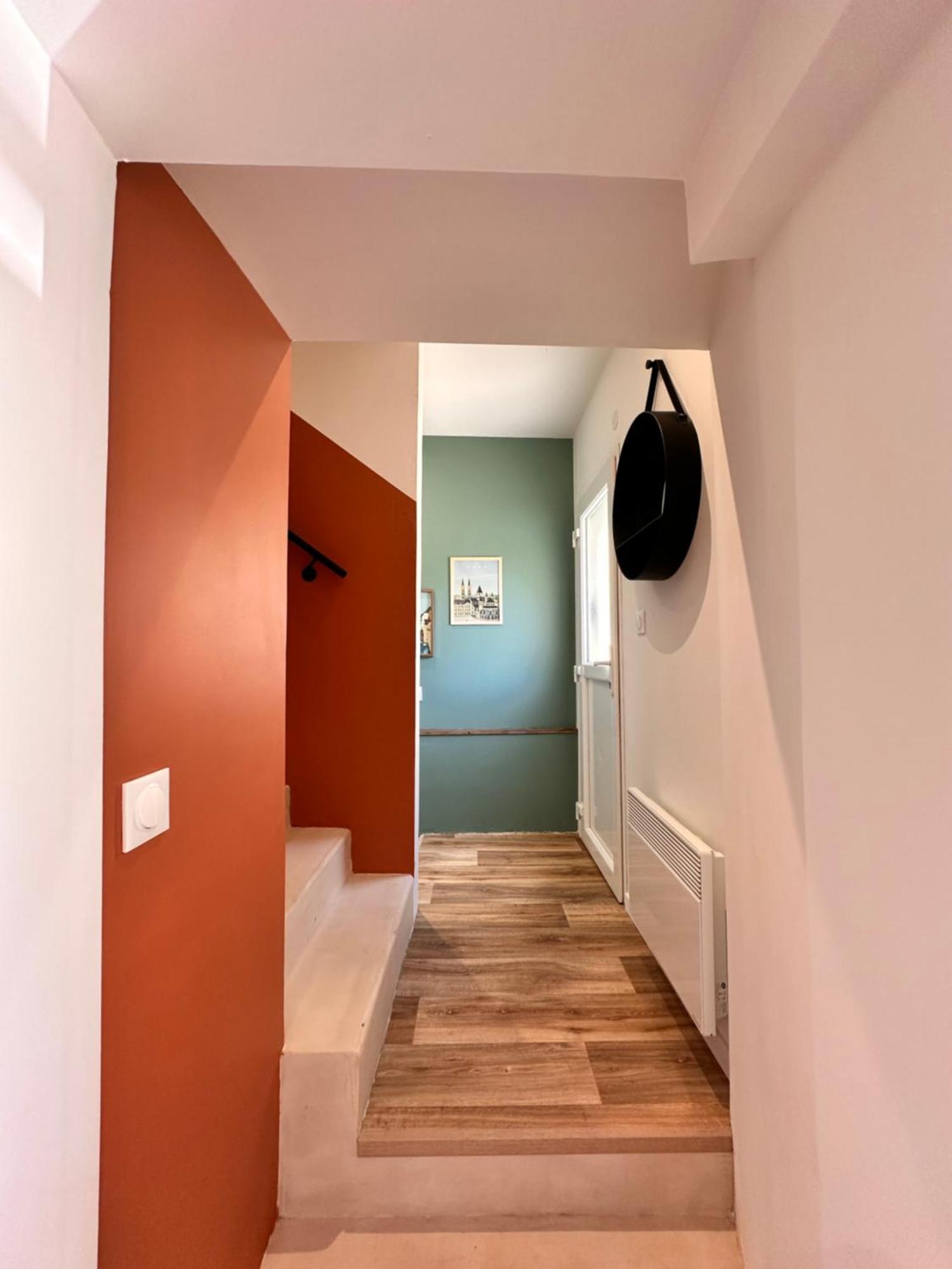 Maison Entre Terre Et Mer Blainville-sur-Orne Kültér fotó